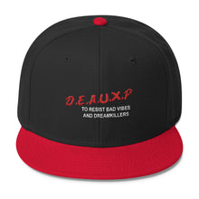 Dare to be Deauxp Wool Blend Snapback