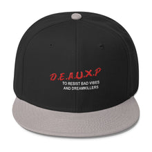 Dare to be Deauxp Wool Blend Snapback