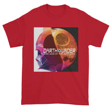 Darkside of the Death star Short sleeve t-shirt