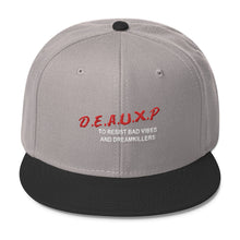 Dare to be Deauxp Wool Blend Snapback