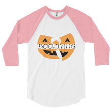 Boo-Tang 3/4 sleeve raglan shirt