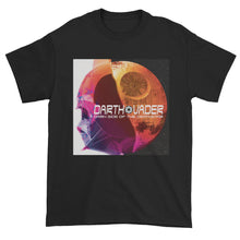 Darkside of the Death star Short sleeve t-shirt