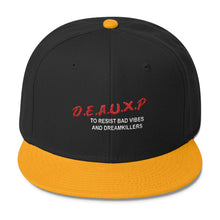 Dare to be Deauxp Wool Blend Snapback