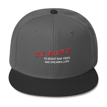 Dare to be Deauxp Wool Blend Snapback